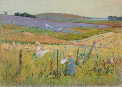 I Cacciatori di Farfalle, 1900-8 da Theodore Wendel
